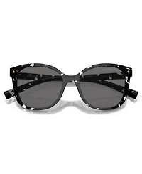 Prada Signature Square Women's Sunglasses, Pr 22ZS