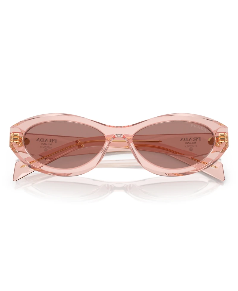 Prada Women's Symbole Irregular Sunglasses, PR26ZS