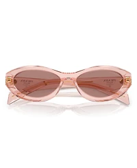 Prada Women's Symbole Irregular Sunglasses, PR26ZS