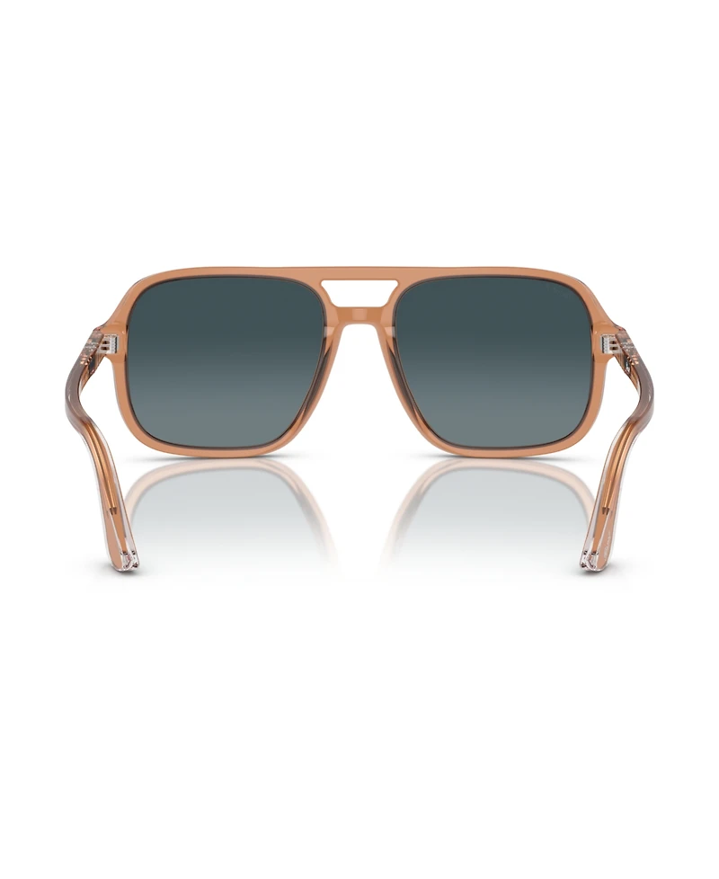 Persol Men's Polarized Sunglasses, Gradient PO3328S