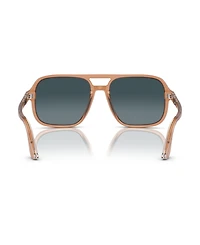 Persol Men's Polarized Sunglasses, Gradient PO3328S