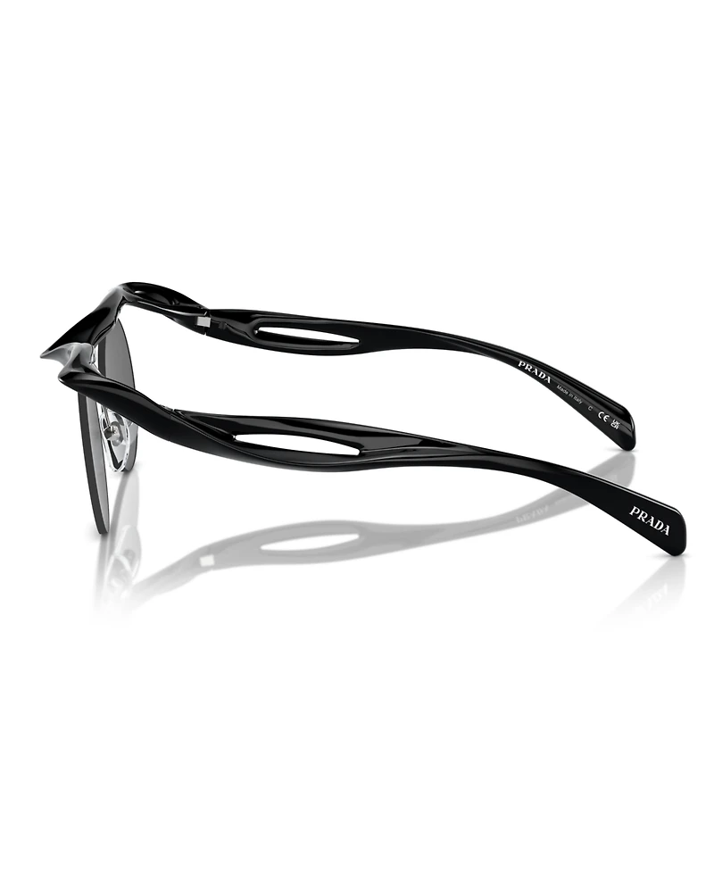 Prada Round Women's Sunglasses