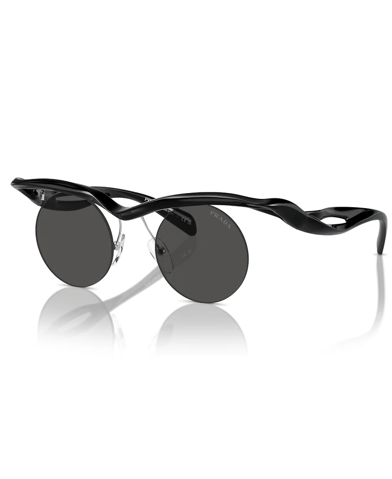 Prada Round Women's Sunglasses