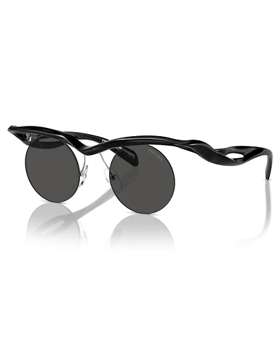 Prada Round Women's Sunglasses