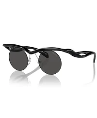 Prada Round Women's Sunglasses