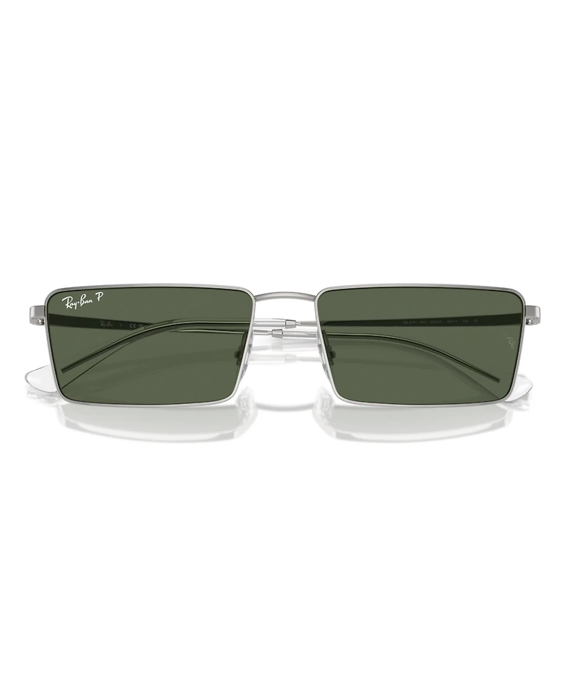 Ray-Ban Unisex Polarized Sunglasses, Emy Rb3741