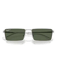Ray-Ban Unisex Polarized Sunglasses, Emy Rb3741