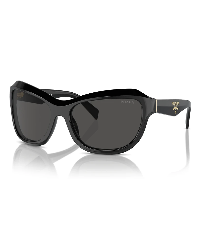 Prada Swing Butterfly Women's Sunglasses, Pr A27S