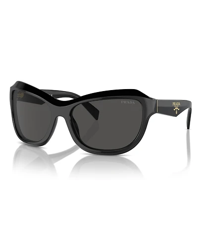 Prada Swing Butterfly Women's Sunglasses, Pr A27S