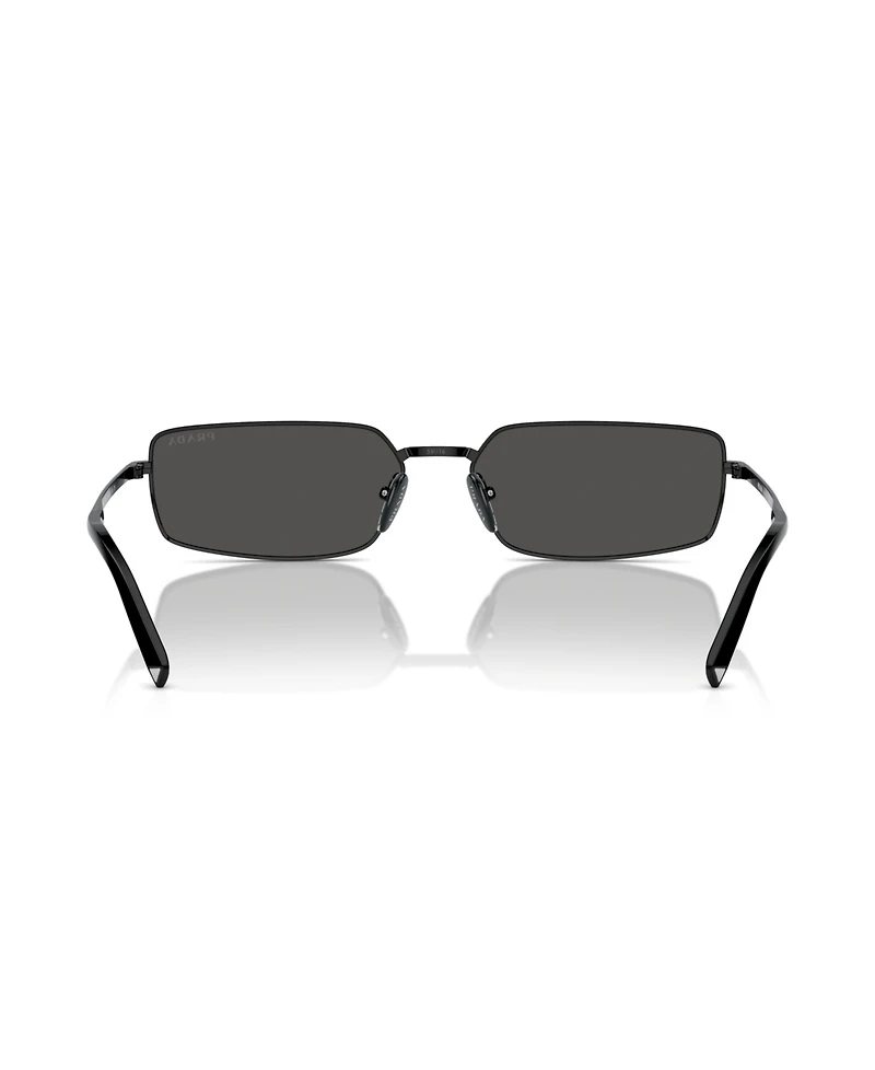 Prada Signature Rectangular Women's Sunglasses, Pr A60S