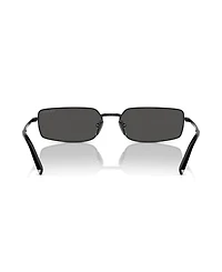 Prada Signature Rectangular Women's Sunglasses, Pr A60S