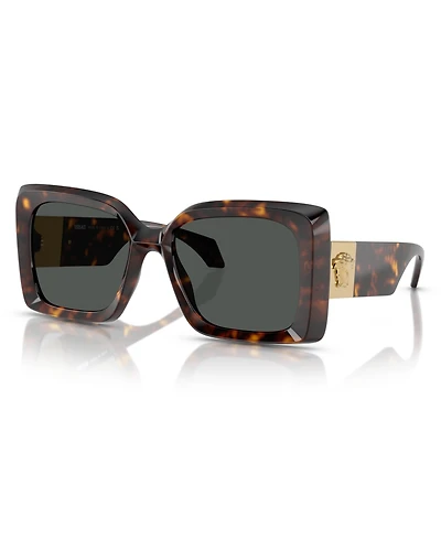 Versace Women's Bold Square Sunglasses, Ve4467U