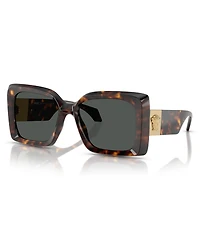Versace Women's Bold Square Sunglasses, Ve4467U