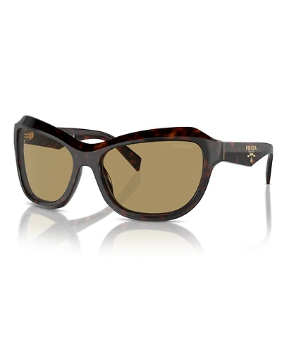 Prada Swing Butterfly Women's Sunglasses, Pr A27S