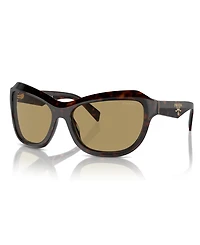 Prada Swing Butterfly Women's Sunglasses, Pr A27S