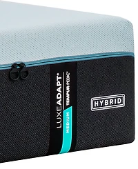 Tempur-Pedic LuxeAdapt 2.0 13" Medium Hybrid Mattress