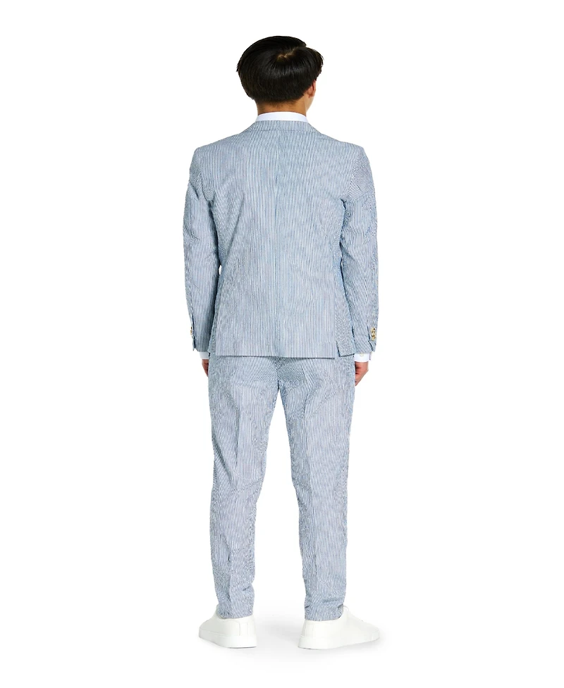 OppoSuits Big Boys Daily Seer Sucker Suit