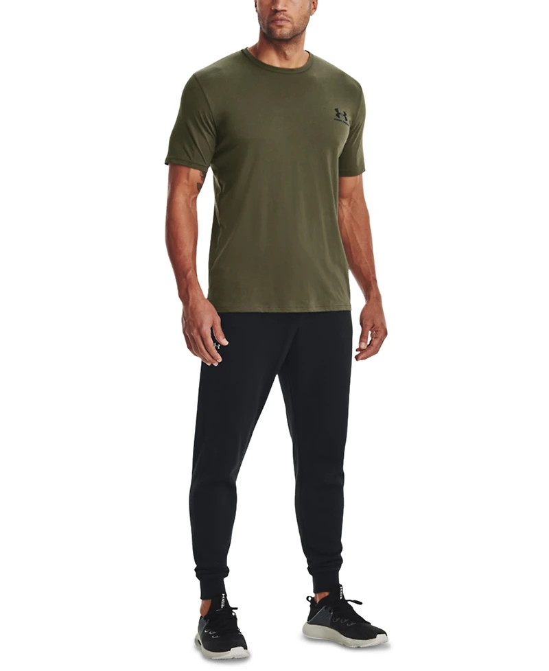 Under Armour Men's Sportstyle Left Chest Short Sleeve T-Shirt