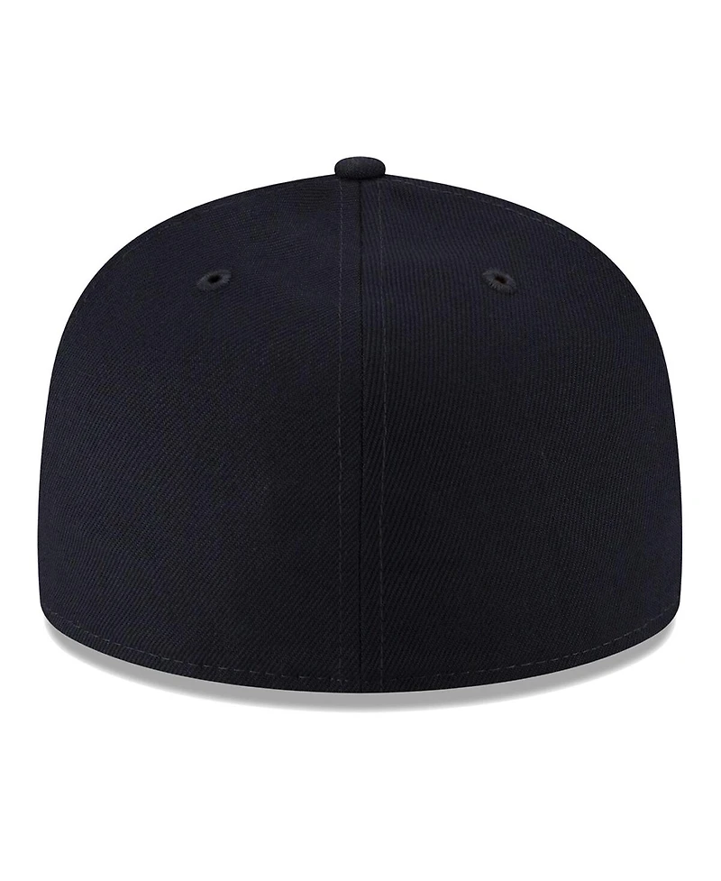 Men's New Era Navy Homestead Grays Turn Back The Clock 59FIFTY Fitted Hat