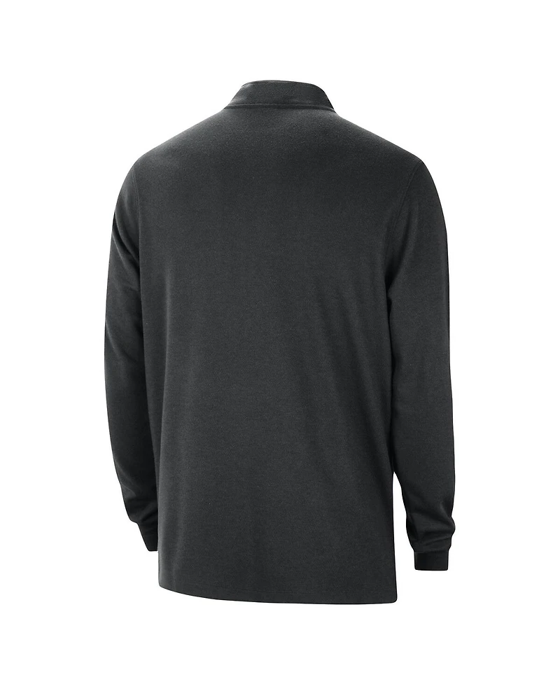 Men's Nike Black Chicago Bulls 2023/24 Authentic Performance Half-Zip Jacket