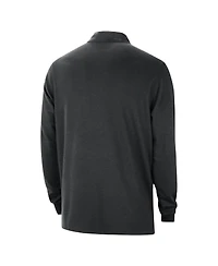 Men's Nike Black Chicago Bulls 2023/24 Authentic Performance Half-Zip Jacket