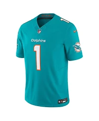 Nike Men's Tua Tagovailoa Miami Dolphins Alternate Vapor F.u.s.e. Limited Jersey