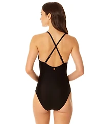 CopperSuit - Women's Convertible Cross Back One Piece