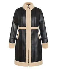 City Chic Women's Hayden Coat