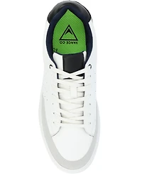 Vance Co. Men's Wesley Tru Comfort Foam Casual Lace-Up Sneakers