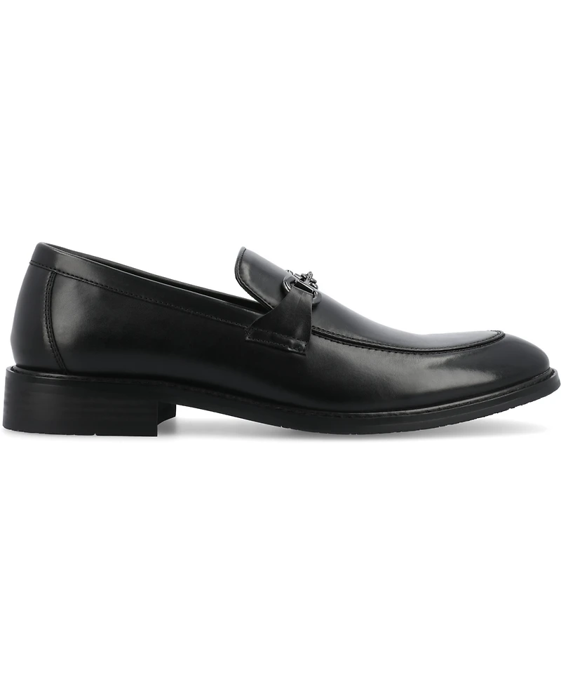 Vance Co. Men's Rupert Tru Comfort Foam Slip-On Bit Loafers