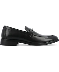 Vance Co. Men's Rupert Tru Comfort Foam Slip-On Bit Loafers