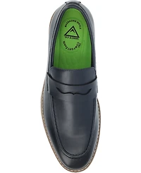 Vance Co. Men's Kahlil Tru Comfort Foam Slip-On Penny Loafers