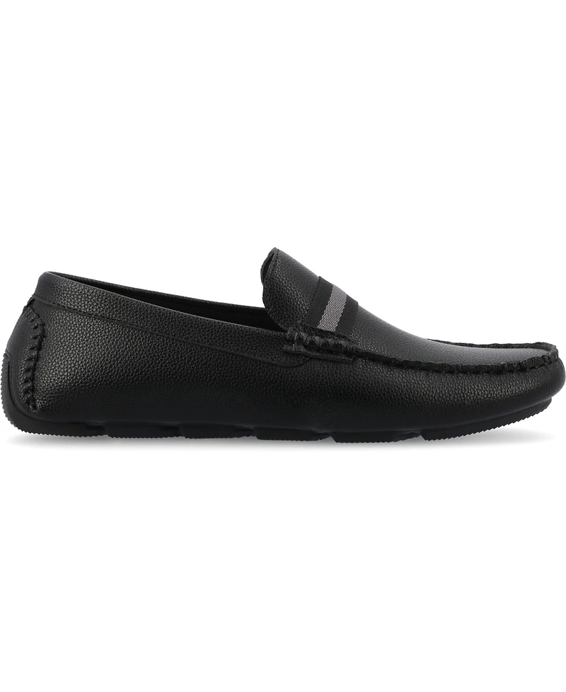 Vance Co. Men's Griffin Tru Comfort Foam Slip-On Driving Loafers