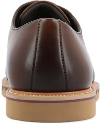 Vance Co. Men's Evander Tru Comfort Foam Wingtip Lace-Up Derby Shoes
