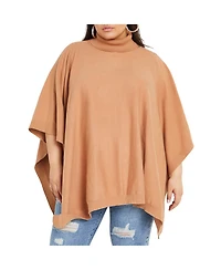Plus Emilia Cape Sweater