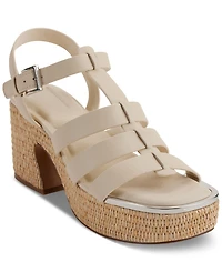 Dkny Women's Dasha Platform Fisherman Sandals