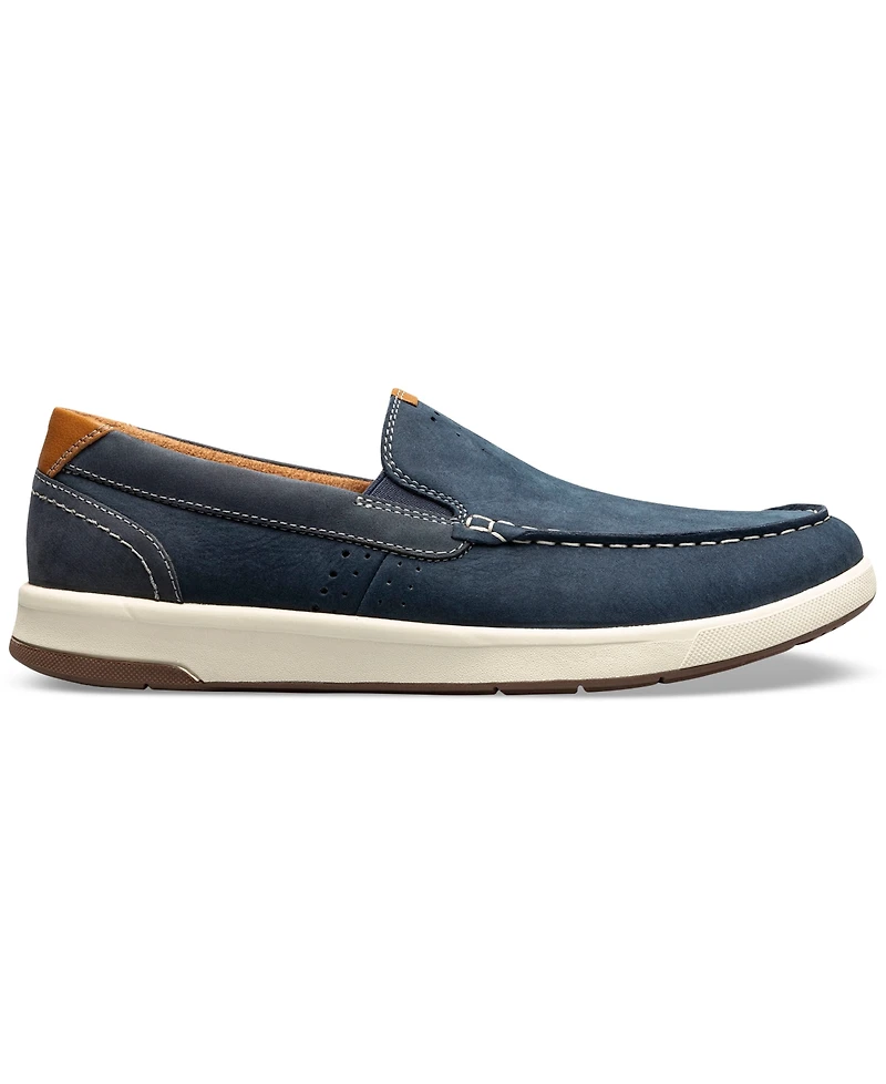 Florsheim Men's Crossover Moc Toe Slip On Sneaker