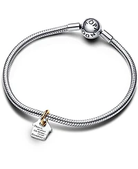 Pandora Two-Tone Grandma's House Dangle Charm