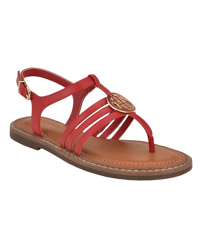 Tommy Hilfiger Women's Brailo Casual Flat Sandals
