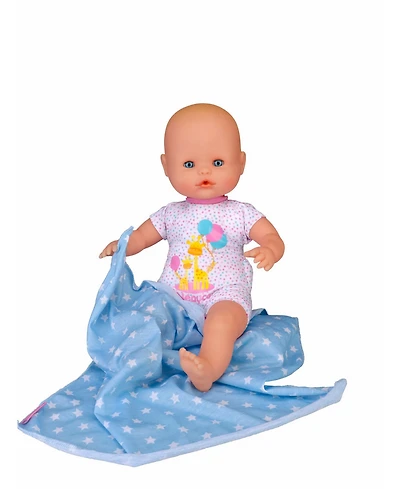 Nenuco New Born Doll with Sounds Refresh
