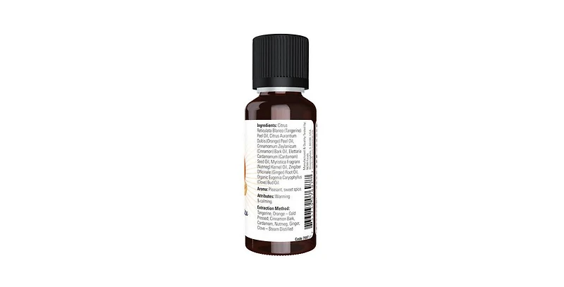 Now Foods Pumpkin Spice Oil Blend, 1 Oz