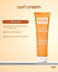 Verb Curl Cream, 5.3 oz.