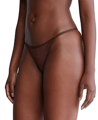 Calvin Klein Women's Ideal Micro String Thong Underwear QD5115