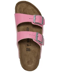 Birkenstock Little Girls Arizona Birko-Flor Patent Sandals from Finish Line