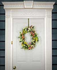 National Tree Company 22" Ferns and Flowers Easter Wreath