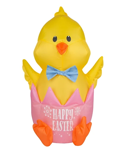 National Tree Company 16" Inflatable Happy Easter Chick