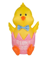 National Tree Company 16" Inflatable Happy Easter Chick