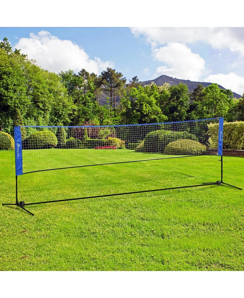 Soozier 14' Badminton Net for Volleyball, Tennis, Badminton, Pickleball
