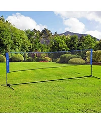 Soozier 14' Badminton Net for Volleyball, Tennis, Badminton, Pickleball