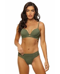 Guria Beachwear Women's Multi-strings Band Bikini Bottom